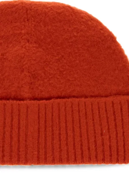 Căciulă Jil Sander tricotate portocaliu