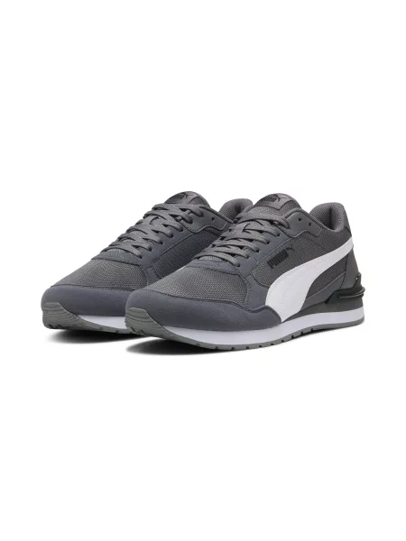 Кроссовки Puma ST Runner с сеткой серые