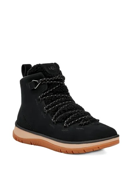 Botine Ugg din piele de căprioară negru