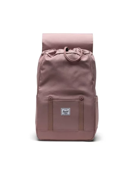 Herschel plecak Herschel Retreat Small Backpack duży gładki różowy