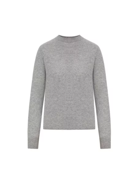 Sweter Max Mara Studio wełniany szary