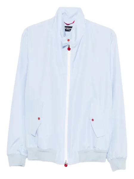 Geacă Kiton albastru