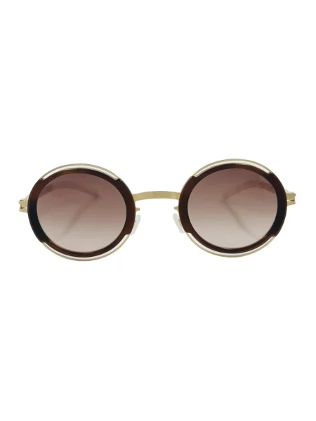 Okulary przeciwsłoneczne Mykita gradientowe retro czarne