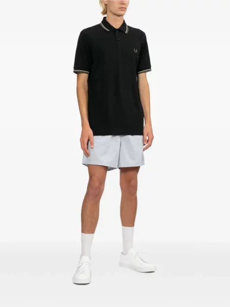 Tricou polo Fred Perry negru