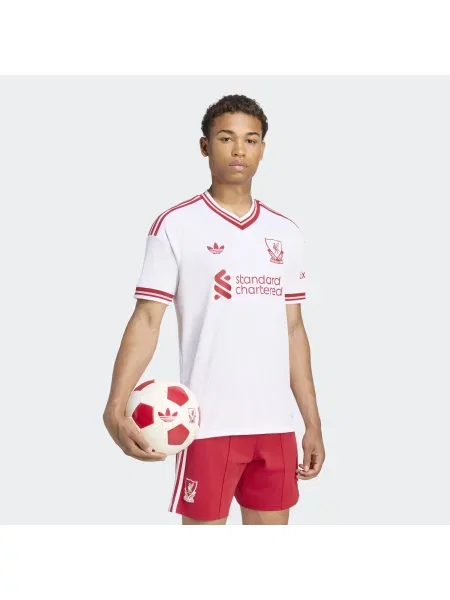 Koszulka Liverpool FC Away Authentic biała