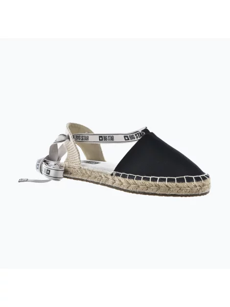 Espadrilky Big Star Shoes černé