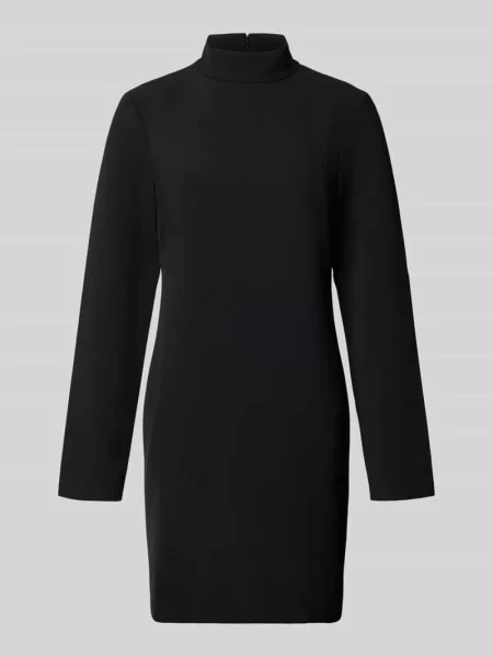 Sukienka mini ze stójką Calvin Klein Womenswear czarna