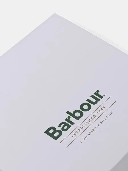 Шапка і шарф Barbour сірий