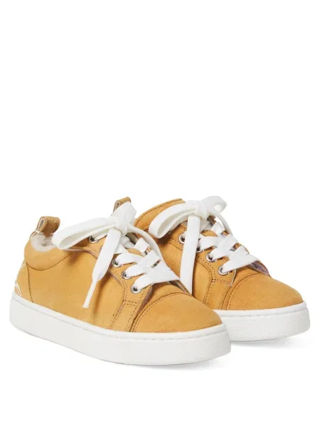 Gyerek sneaker Christian Louboutin bézs