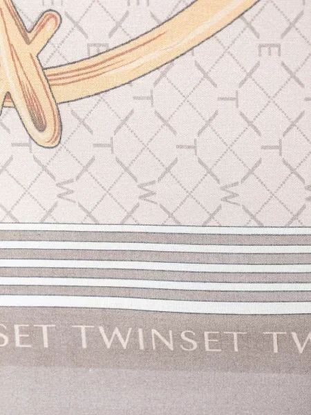 Шерстяной платок Twinset
