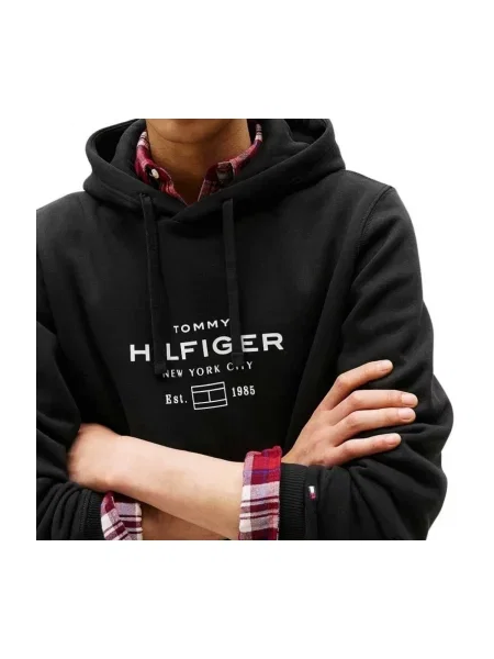 Geacă Tommy Hilfiger negru