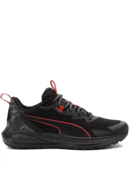 Sneakerși Puma negru