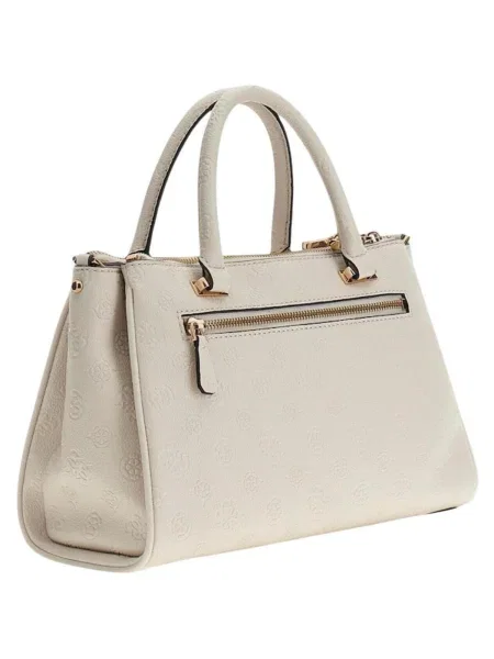 Crossbody kabelka Guess z ekologickej kože béžová