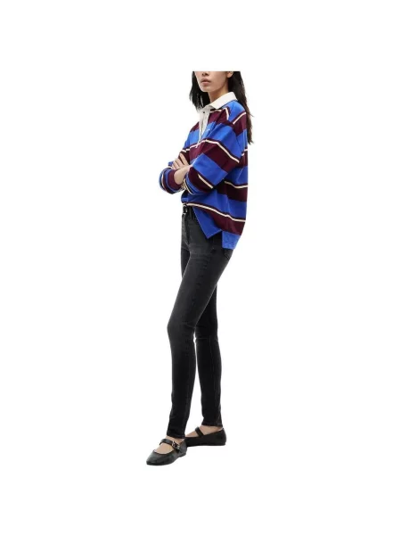Džínsy Tommy Hilfiger čierna