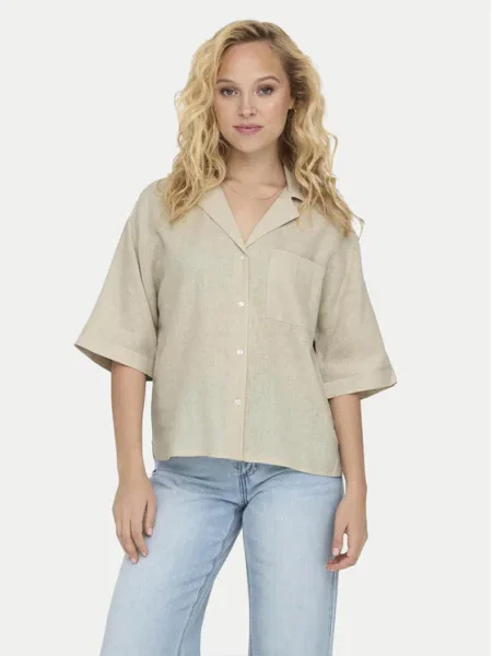 ONLY Cămașă Tokyo gri