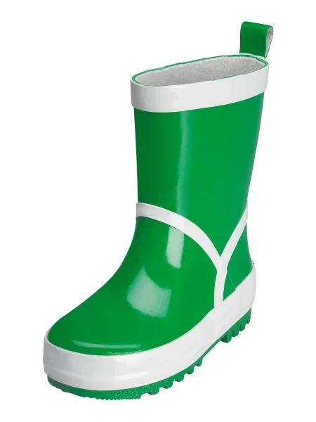 PLAYSHOES Cizme de cauciuc verde alb