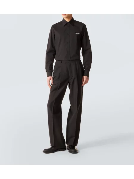 Cămașă Givenchy cu autograf negru