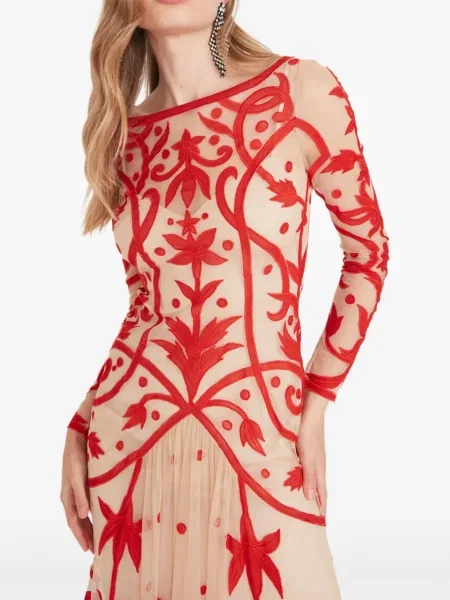 Дълго макси рокля Temperley London