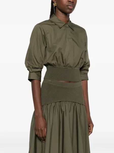 Cropp cămașă Simkhai verde