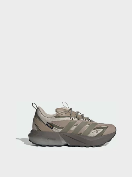 Повседневные кроссовки Adidas бежевые