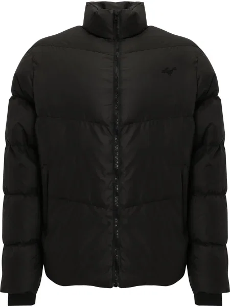 DEF Přechodná bunda černá