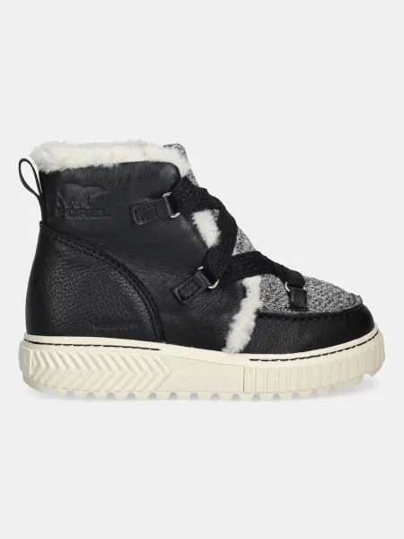 Μπότες χιονιού Sorel ONA AVE ALPINE BOOT WP μαύρο