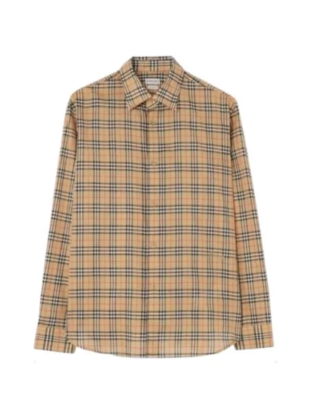 Koszula Burberry w kratę