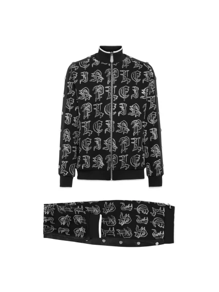 Komplet dresowy Philipp Plein czarny