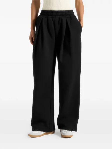 Pantaloni Manière De Voir plisate negru