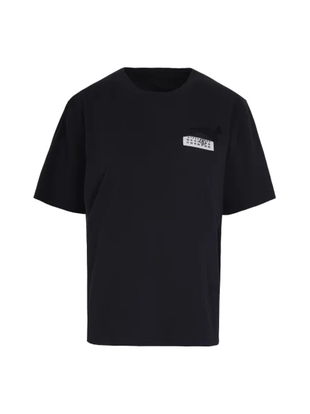 Koszulka Mm6 Maison Margiela czarna