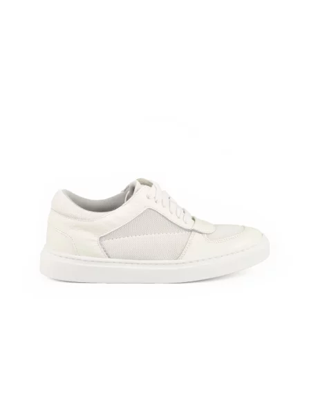 Sneakersy Fabiana Filippi skórzane białe