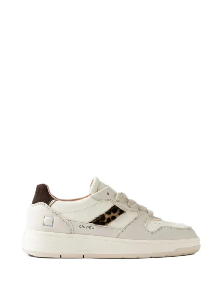 Sneakerși D.a.t.e. cu imagine cu model leopard