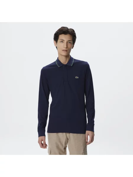 Lacoste Polo Lacoste granatowa