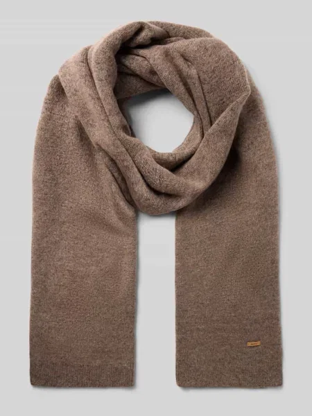 Barts Akcesoria Mężczyzna ONE SIZE Stylowy Szalik & Szal brązowy