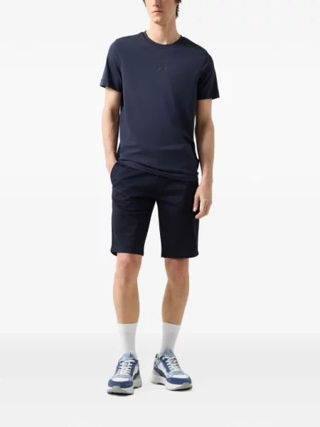 Tricou Bogner cu imagine albastru