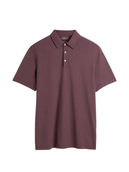 Tricou polo Slowear roșu