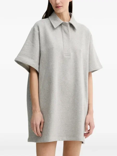 Mała mały sukienka mini Stand Studio garniturowa szara