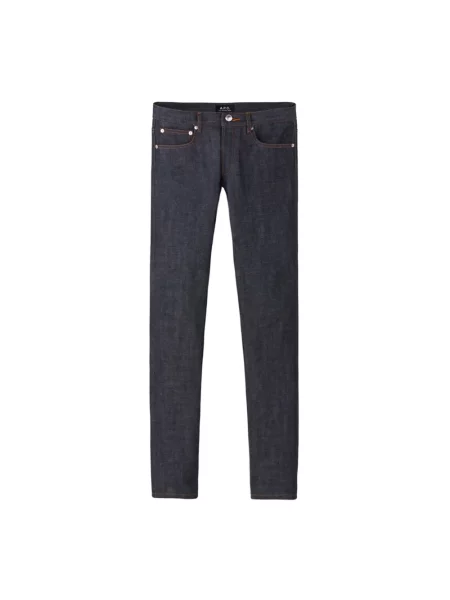 Jeansy A.p.c. niebieskie