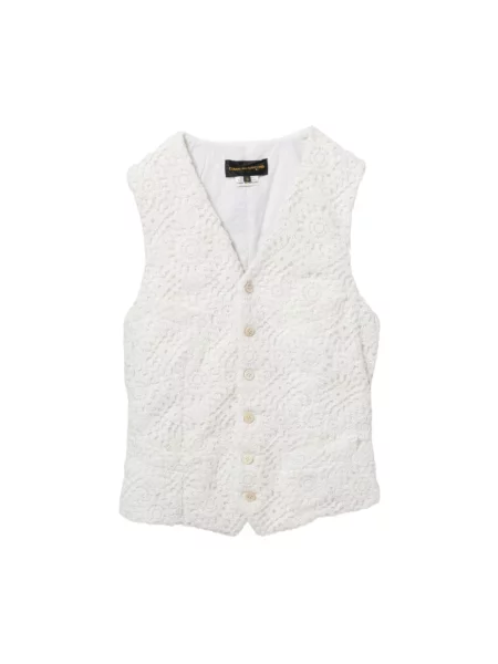 Kamizelka Comme Des Garcons biała