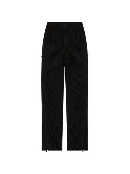 Pantaloni Homme Plisse Issey Miyake negru