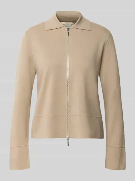 Kardigan rozpinany z czystej żywej wełny model SNACK' Mm By Max Mara