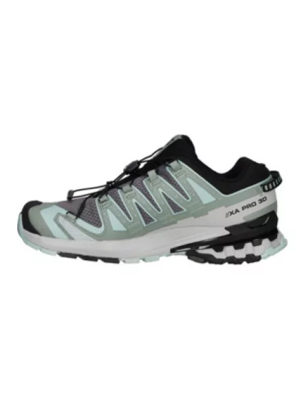 Sneakersy Salomon zielone