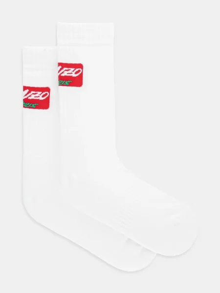 Nogavice Kenzo Kenzo x Futura bež