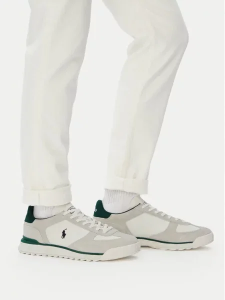 Sneakers Polo Ralph Lauren Bej gri