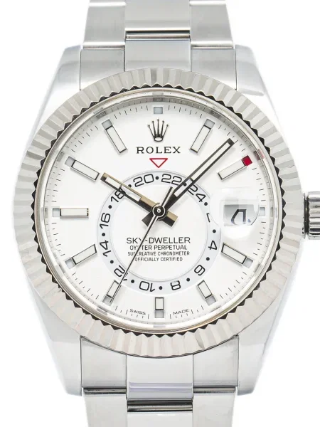 Ceas Rolex alb