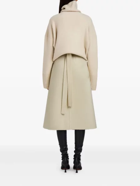 Fustă Proenza Schouler din țesătură twill
