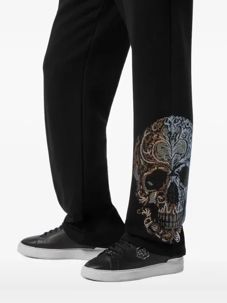 Pantaloni Philipp Plein negru