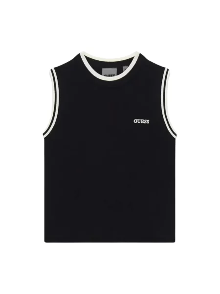 Top Guess czarny