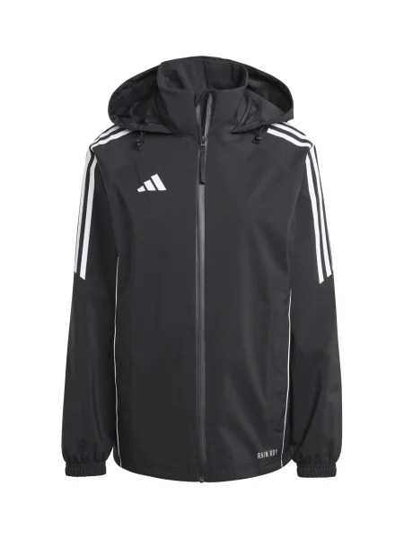 ADIDAS PERFORMANCE Geacă sport negru alb