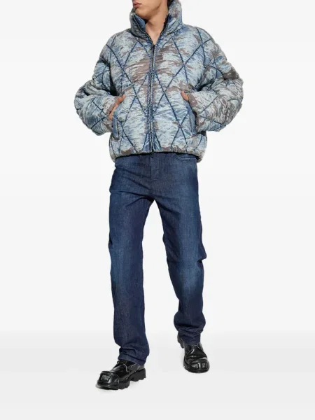 Blugi Diesel D-Ark albastru